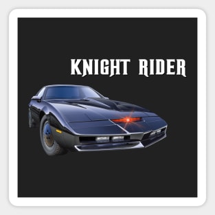 KITT Knight Rider 2000 Retro Magnet
